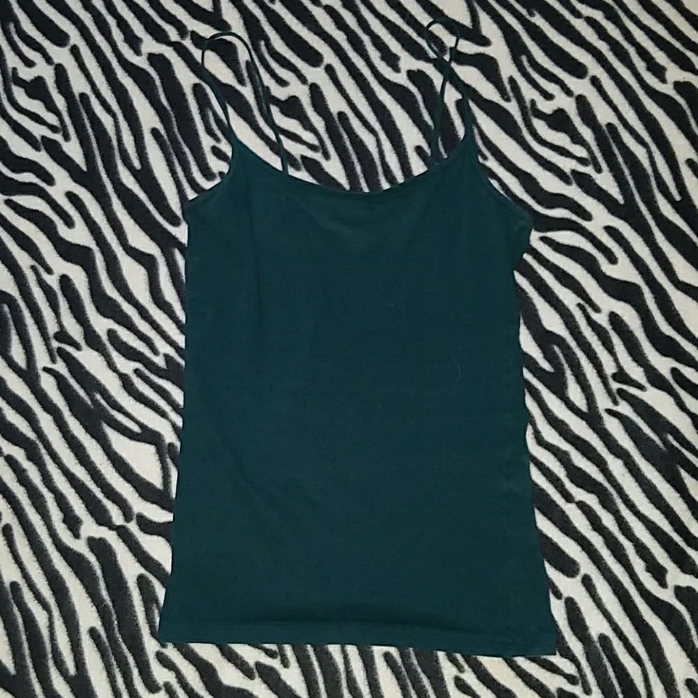 Dark Teal Tank Top